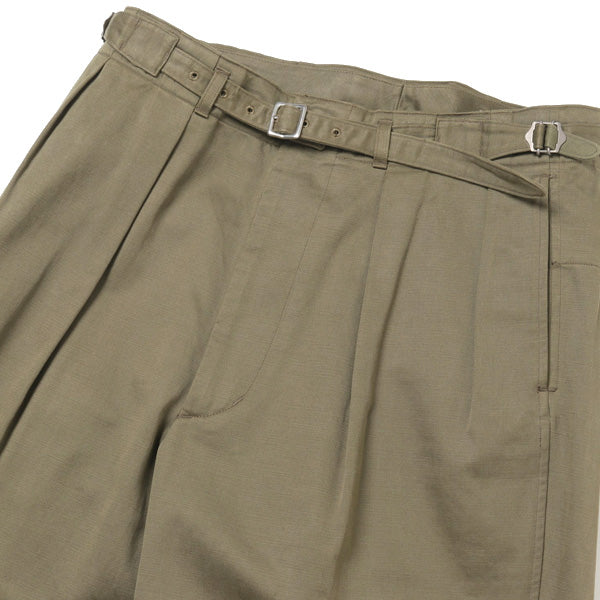 Gurkha Trousers (KS20FPT10) | KAPTAIN SUNSHINE / パンツ (MEN