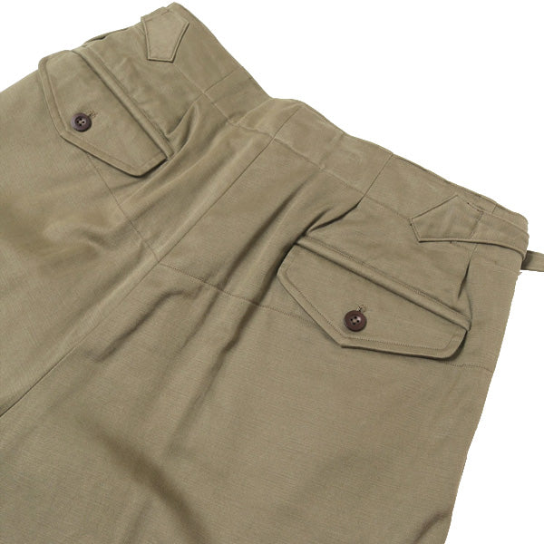 Gurkha Trousers (KS20FPT10) | KAPTAIN SUNSHINE / パンツ (MEN