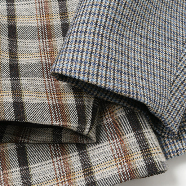 ランキングや新製品 Ichiさん専用 DOUBLE FACE CHECK ZIP BLOUSON