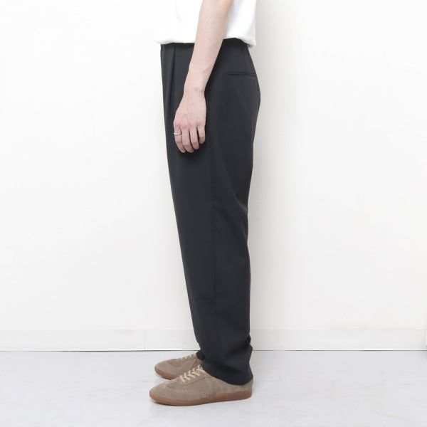 WOOL TROPICAL | TAPERED EASY PANTS (PRAGNW0700) | ATON / パンツ