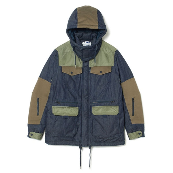 WM x LMC PADDED DOWN JACKET (WM2073225) | White Mountaineering