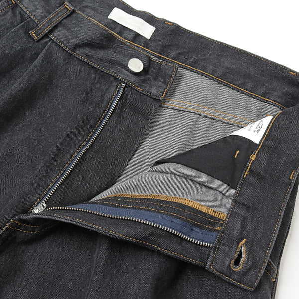 BIGGER JEANS(RAW BLACK) (AW21-71) | mfpen / パンツ (MEN) | mfpen正規取扱店DIVERSE