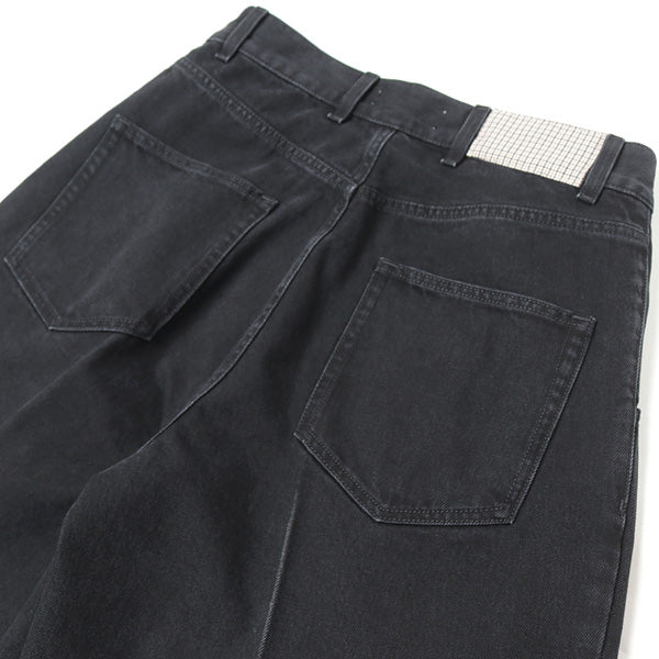 BIGGER JEANS(BLACK) (AW21-70) | mfpen / パンツ (MEN) | mfpen正規取扱店DIVERSE