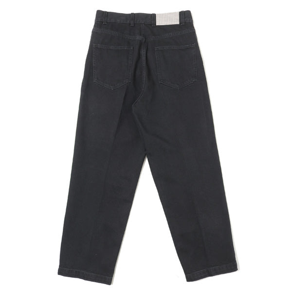 BIG JEANS(BLACK) (AW21-68) | mfpen / パンツ (MEN) | mfpen正規取扱