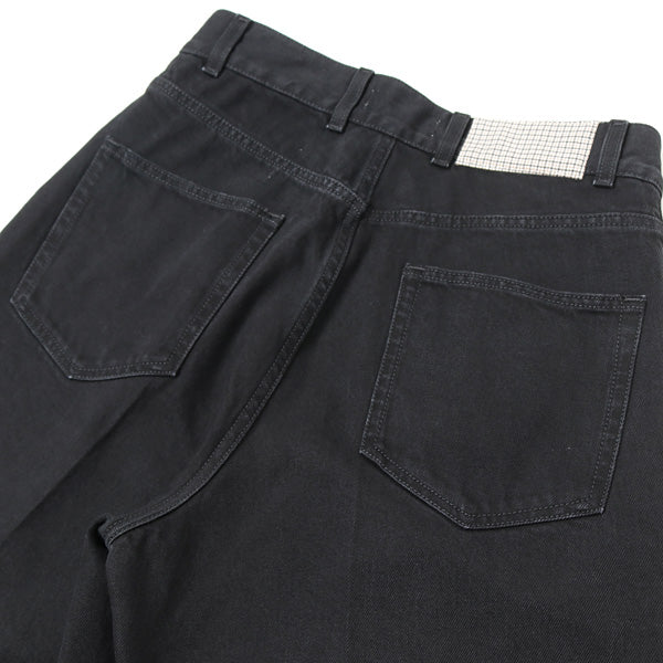 BIG JEANS(BLACK) (AW21-68) | mfpen / パンツ (MEN) | mfpen正規取扱