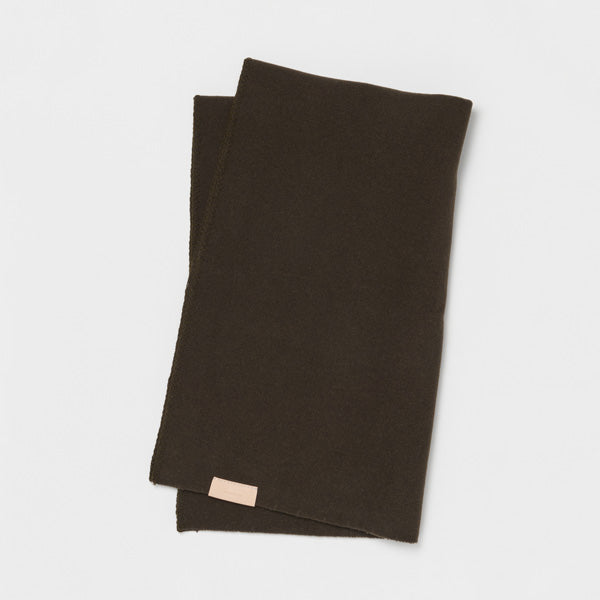 Hender Scheme thick wool blanket S カーキ -