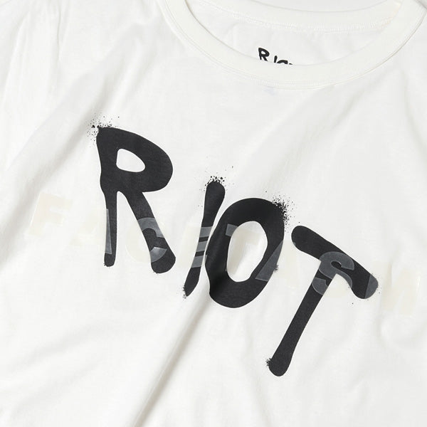 RIOT LOGO TEE