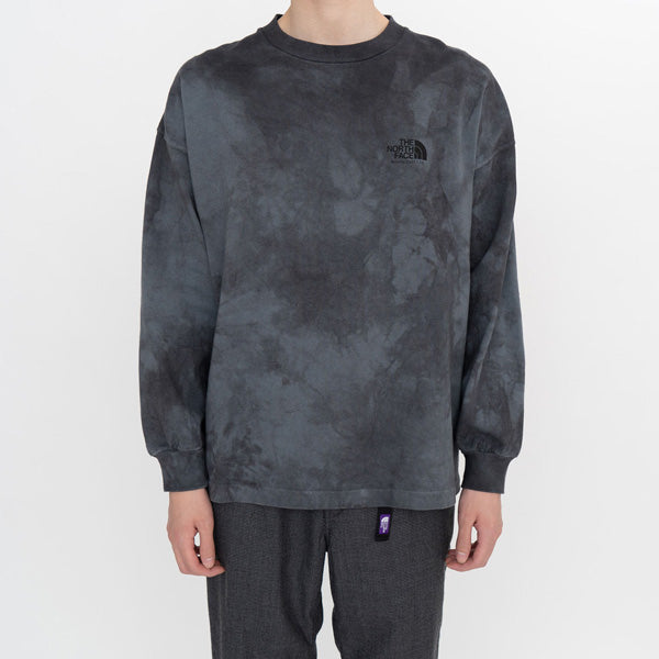 7oz Tie Dye L/S Tee (NT3073N) | THE NORTH FACE PURPLE LABEL / カットソー (MEN) | THE  NORTH FACE PURPLE LABEL正規取扱店DIVERSE