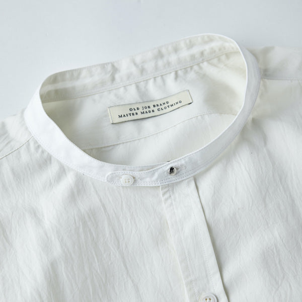 STUD BUTTON BAND COLLAR SHIRTS (212OJ-SH01) | OLD JOE & CO