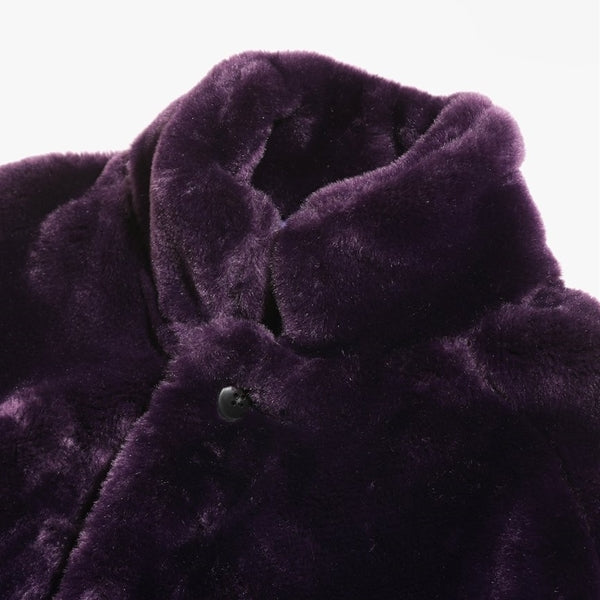 needles S.C. CAR COAT - FAUX FUR XS 21aw-