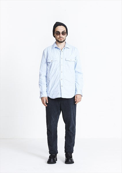 WORKER PUFF SHIRT JACKET COTTON TYPEWRITER (J3421) | nonnative