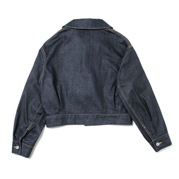 convex shape denim blouson (1835102018) | DIVERSE / ジャケット