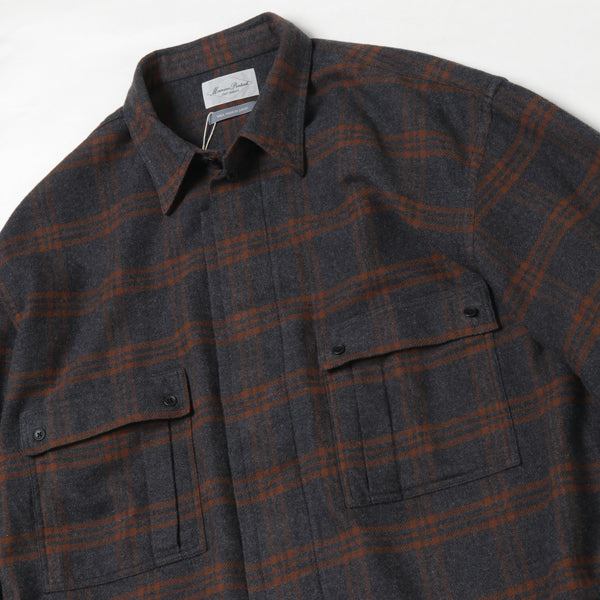 CPO SH (MPSM-2005S) | Marvine Pontiak Shirt Makers / シャツ (MEN