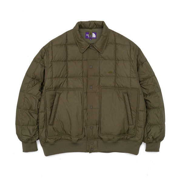 Field Down Jacket (ND2256N) | THE NORTH FACE PURPLE LABEL