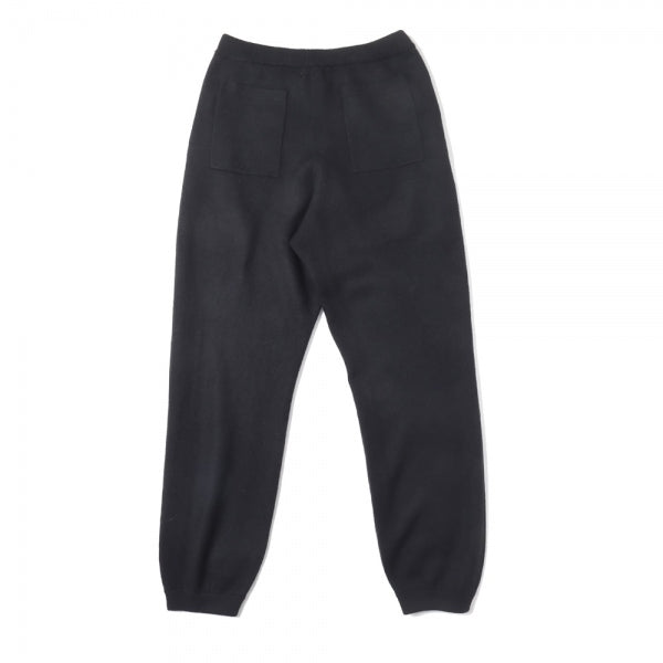 FELTED MERINO WOOL KNIT PANTS (223-60203) | UNIVERSAL PRODUCTS