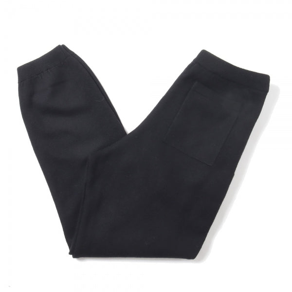 FELTED MERINO WOOL KNIT PANTS (223-60203) | UNIVERSAL PRODUCTS