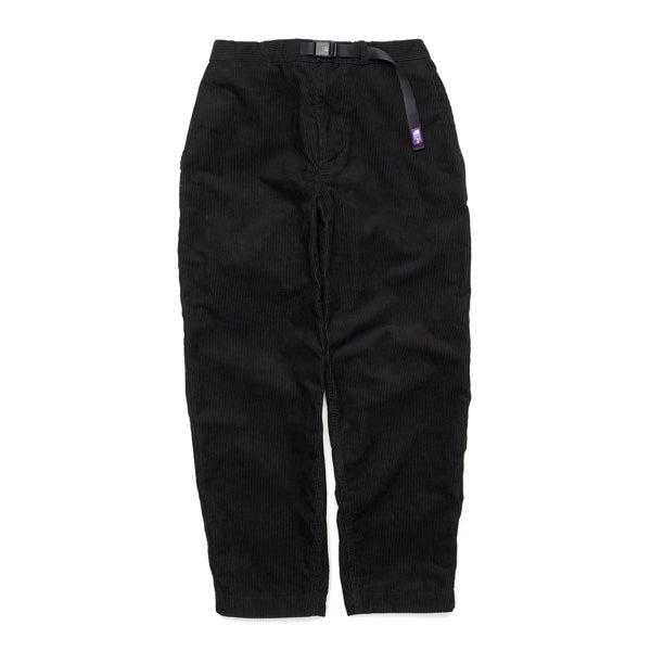 Corduroy Wide Tapered Pants (NT5155N) | THE NORTH FACE PURPLE 