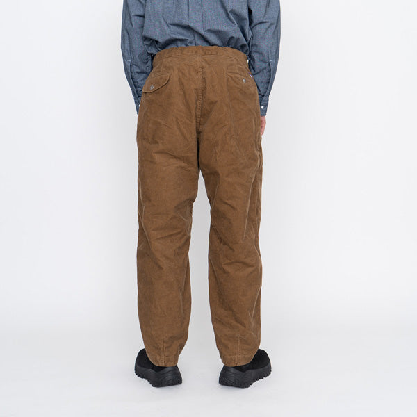 Corduroy Wide Tapered Pants (NT5155N) | THE NORTH FACE PURPLE LABEL / パンツ  (MEN) | THE NORTH FACE PURPLE LABEL正規取扱店DIVERSE