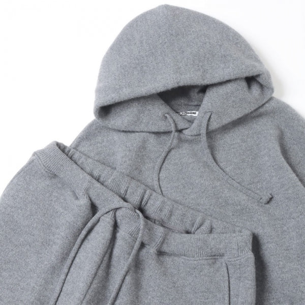 Super Soft Wool Fleece Knit Hoody (KS22FKN01) | KAPTAIN SUNSHINE 