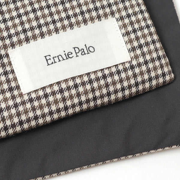 Ernie Palo 21aw Padded Check Muffler - マフラー