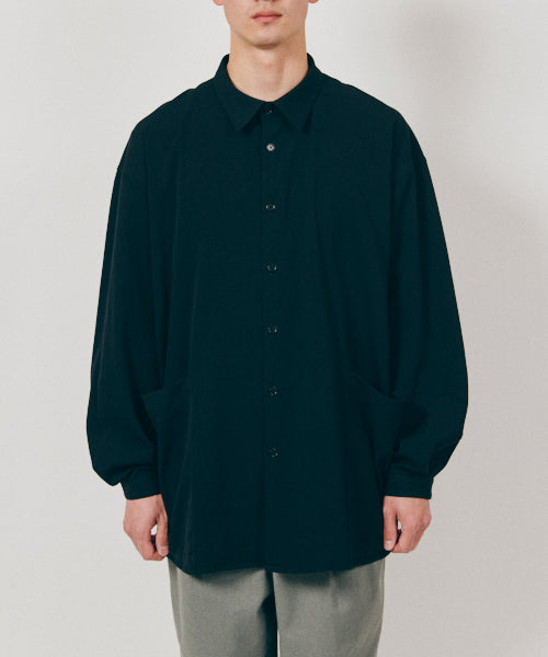 Side Pocket Oversized Shirt (DWVB025) | DIGAWEL / シャツ (MEN