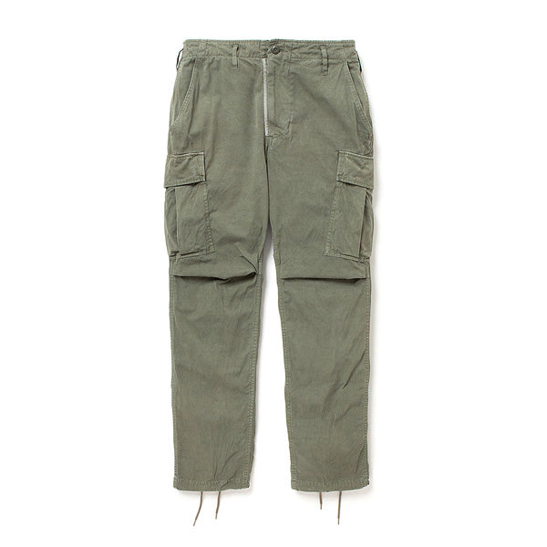TROOPER 6P TROUSERS 03 COTTON WEATHER OVERDYED VW (NN-P4137