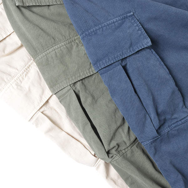 TROOPER 6P TROUSERS 03 COTTON WEATHER OVERDYED VW (NN-P4137