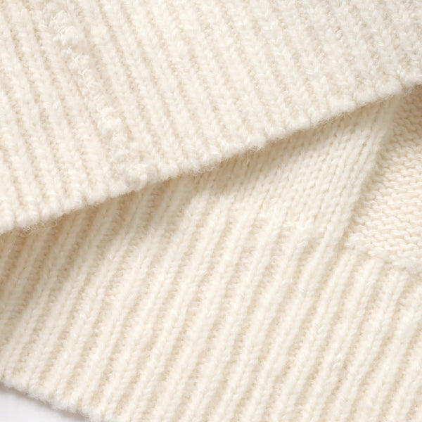 issuethings type33 cotton wool knit-