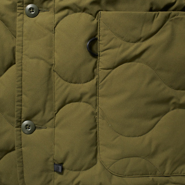 TECH QUILT DOWN LINER CARDIGAN (BJ-26022W) | DAIWA PIER39