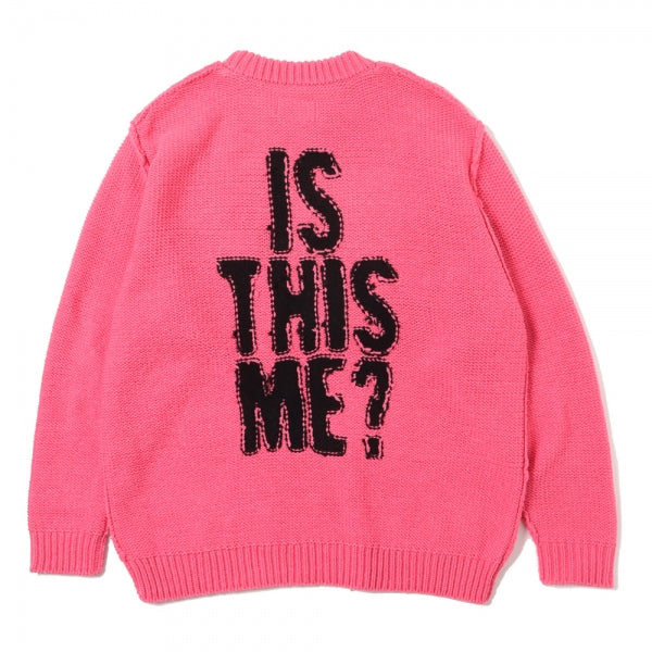 IS THIS ME? KNITWEAR (22AW77KN96) | doublet / トップス (MEN
