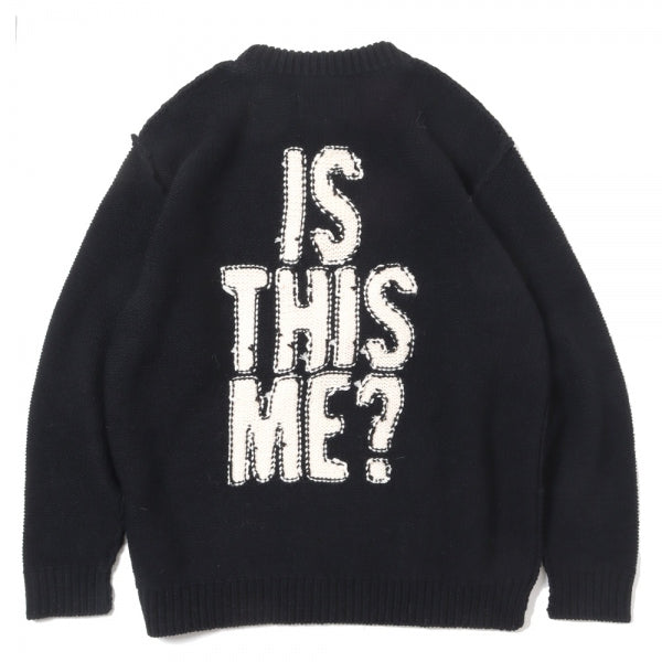 IS THIS ME? KNITWEAR (22AW77KN96) | doublet / トップス (MEN