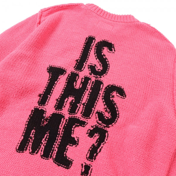 IS THIS ME? KNITWEAR (22AW77KN96) | doublet / トップス (MEN) | doublet 正規取扱店DIVERSE