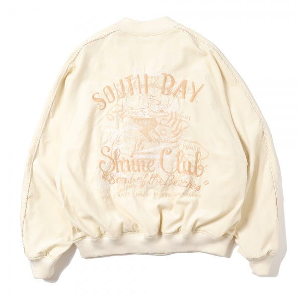 doublet VELVETEEN CHAOS SOUVENIR JACKET - スカジャン