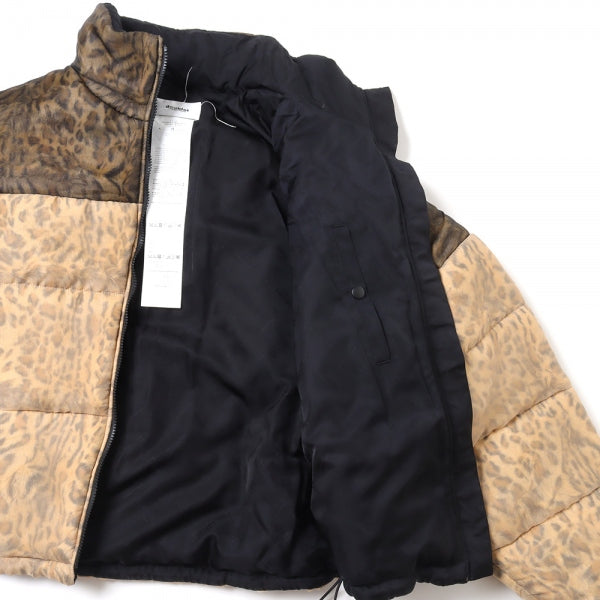 ORGANDIE WRAPPED PUFFER JACKET (22AW10BL145) | doublet