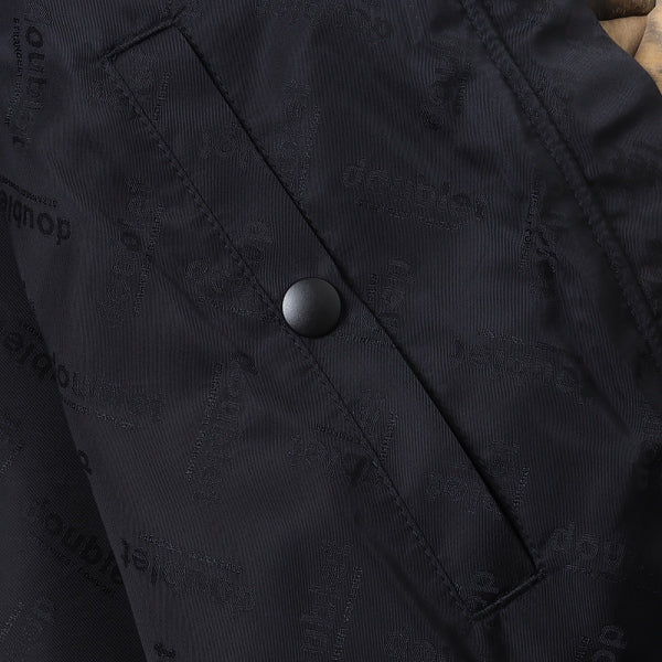 ORGANDIE WRAPPED PUFFER JACKET (22AW10BL145) | doublet