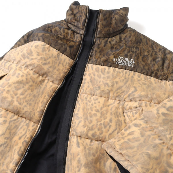 ORGANDIE WRAPPED PUFFER JACKET (22AW10BL145) | doublet