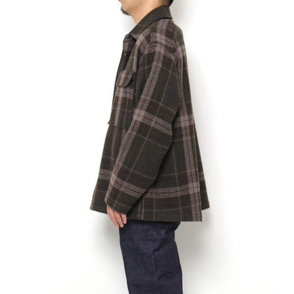 Plaid C.P.O Jacket (NP2061N) | THE NORTH FACE PURPLE LABEL
