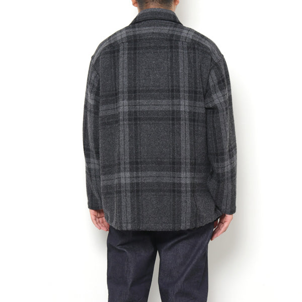 Plaid C.P.O Jacket (NP2061N) | THE NORTH FACE PURPLE LABEL 