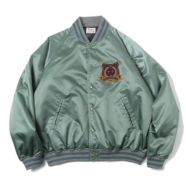 NYLON PADDING VARSITY JACKET