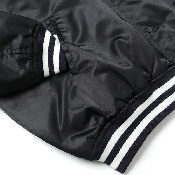 NYLON PADDING VARSITY JACKET