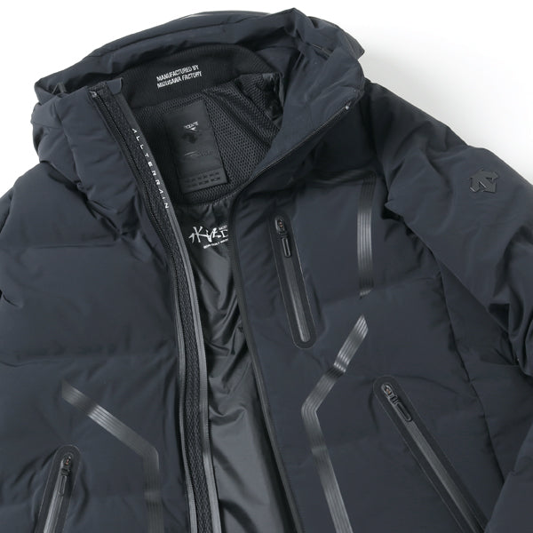 MIZUSAWA DOWN JACKET STORM (DAMOGK33U) | DESCENTE ALLTERRAIN -水沢