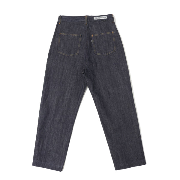 CANTON 5POCKET WIDE TAPERED DENIM PANTS XX (203-60506) | UNIVERSAL