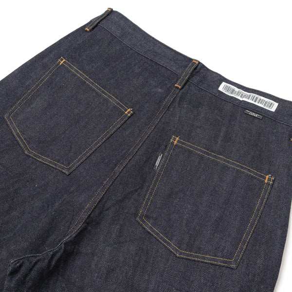 CANTON 5POCKET WIDE TAPERED DENIM PANTS XX (203-60506