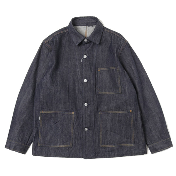 CANTON DENIM COVERALL XX (203-60408) | UNIVERSAL PRODUCTS 