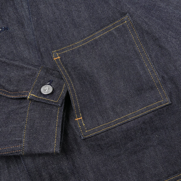 CANTON DENIM COVERALL XX (203-60408) | UNIVERSAL PRODUCTS