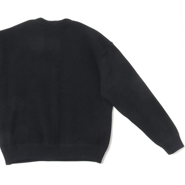 crepuscule(クレプスキュール)Moss stitch V/N cardigan (2403-030) | crepuscule / トップス  (MEN) | crepuscule正規取扱店DIVERSE