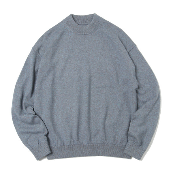 Moc neck L/S (2103-005) | crepuscule / トップス (MEN) | crepuscule