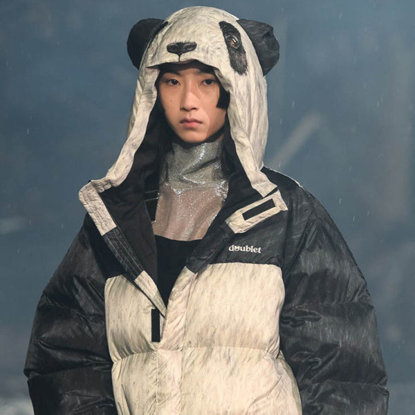 ANIMAL COSTUME DOWN JACKET (21AW03BL122) | doublet / ジャケット 