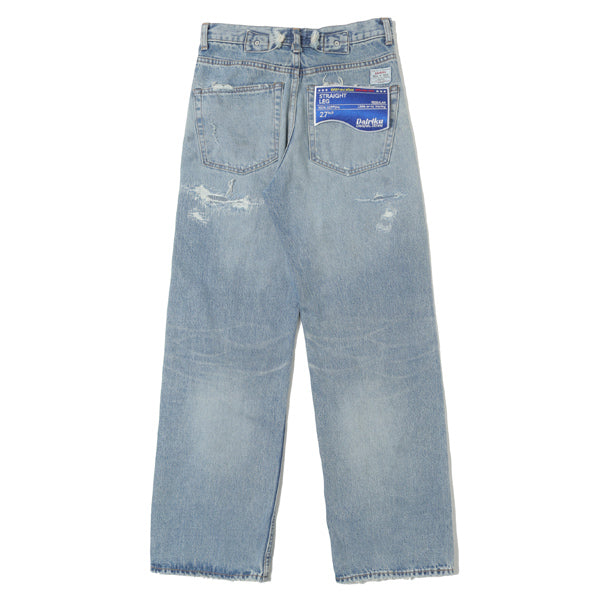 Repair Straight Denim Pants (21AW D-5) | DAIRIKU / パンツ (MEN