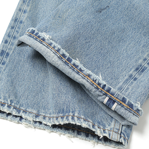 Repair Straight Denim Pants (21AW D-5) | DAIRIKU / パンツ (MEN